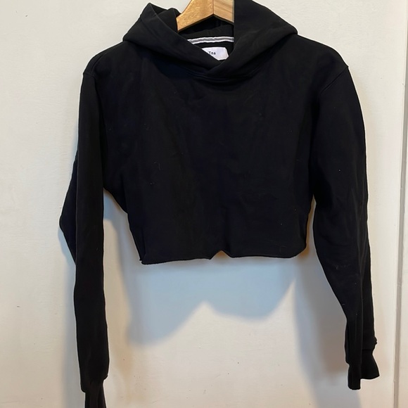 Aritzia TNA - cropped hoodie - Picture 1 of 6